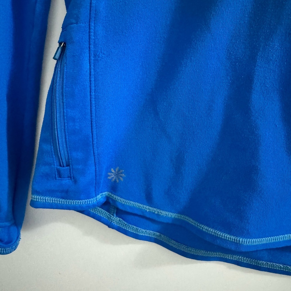 Athleta Fitted Long Sleeve Running Quarter Zip - Picture 5 of 11